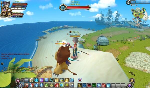 J> Char Heva Online Sorcer 49 FE murah,COD lampung/VIA BNI