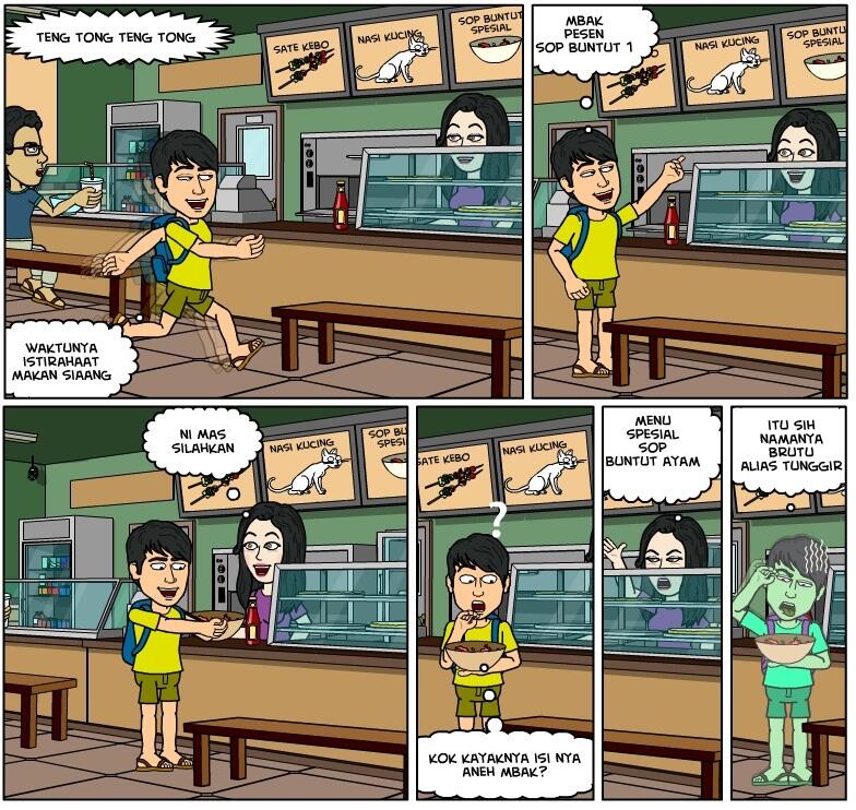komik strip kejayusan kehidupan kantor gw dan teman sehari-hari &#91;update&#93;