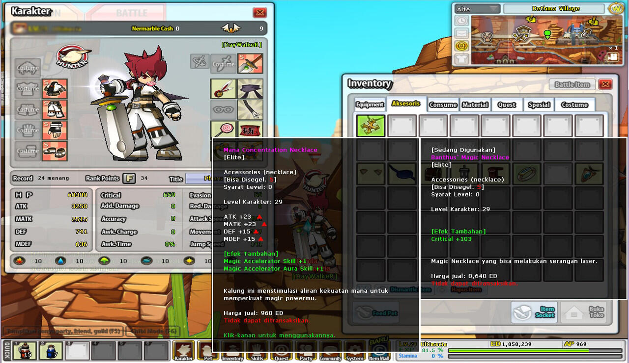 Jual> Char Elsword FE