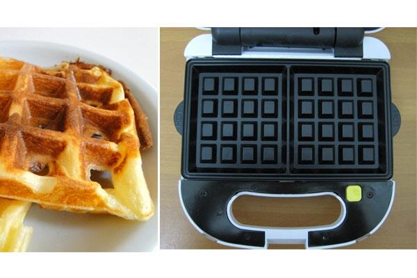FRESH SANDWICH and WAFFLE MAKER 2 in 1