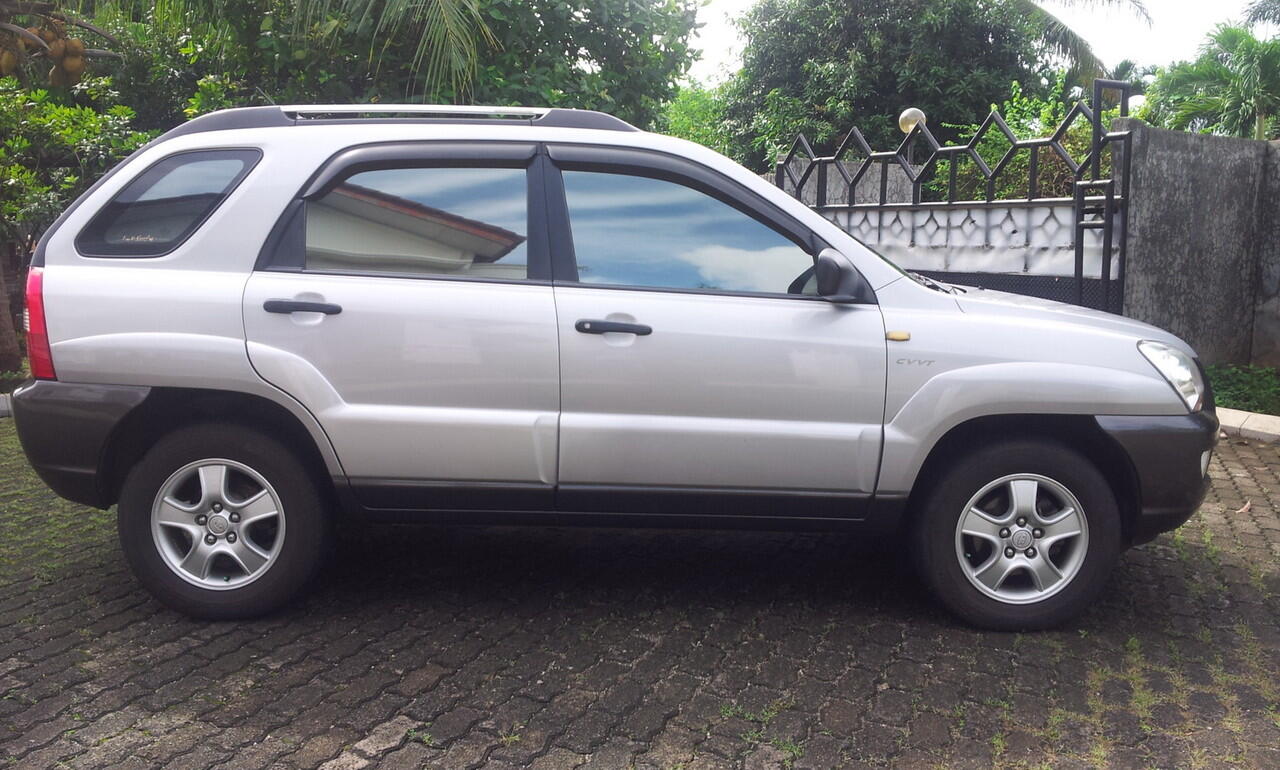 Kia Sportage II