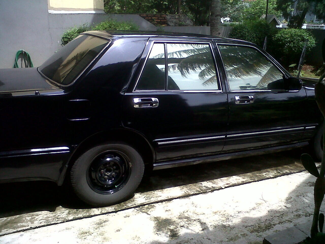 nissan cedric 1997 hitam rawatan!!