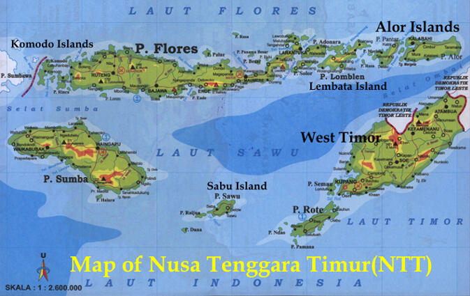 tolong terawang di desa ane di NTT(nusa tenggara timur)