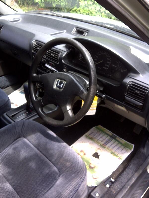 Honda Accord Maestro tahun 1990 (AT)