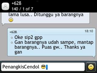 Kumpulan Testimonial PenangkisCendol