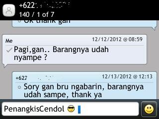 Kumpulan Testimonial PenangkisCendol