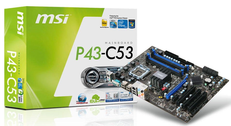 Cuci Gudang :: Jual MotherBoard & VGA Card - MSI