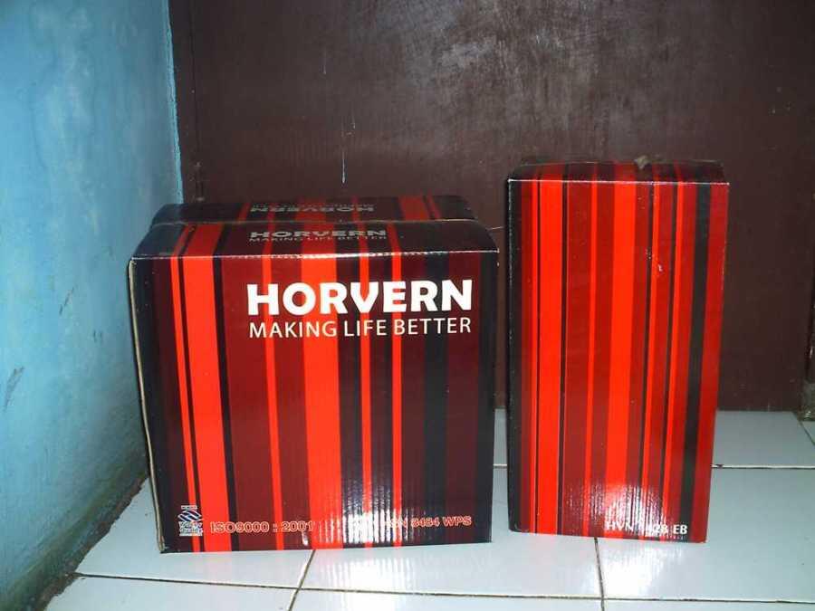 Dijual alat penjernih air merk horvern
