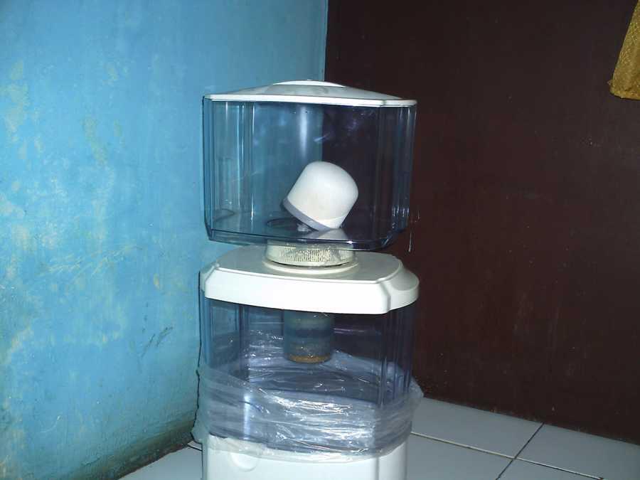 Dijual alat penjernih air merk horvern