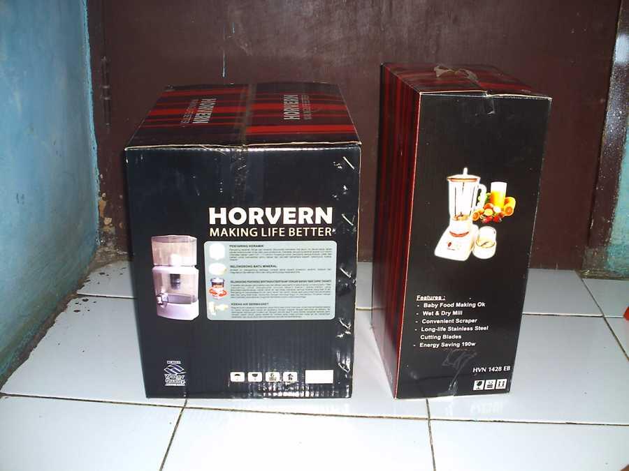 Dijual alat penjernih air merk horvern