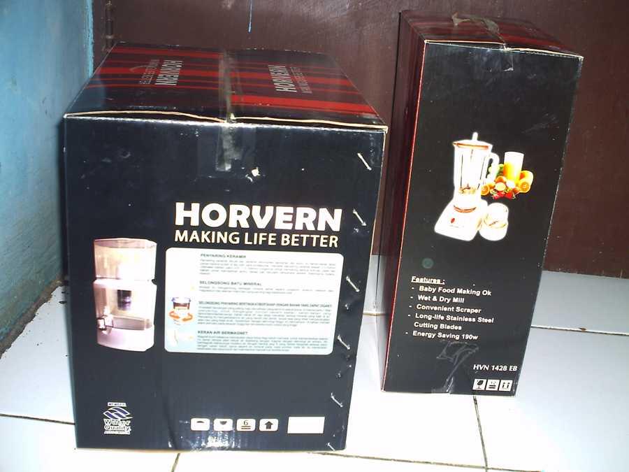 Dijual alat penjernih air merk horvern