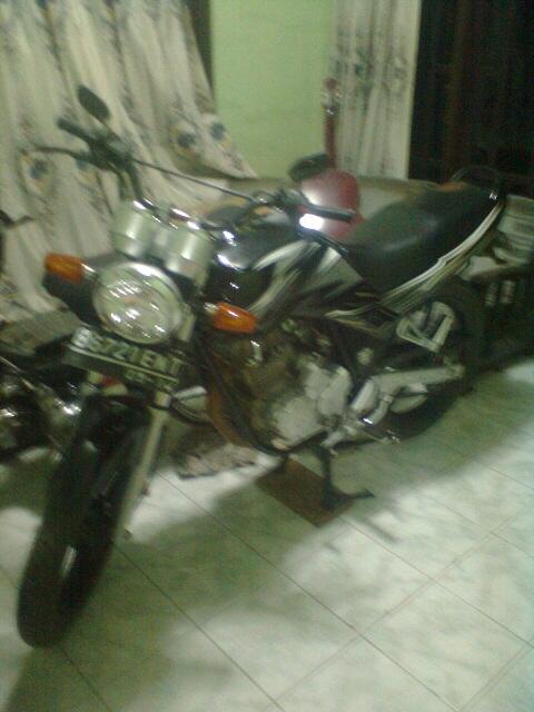 (WTS) MOTOR YAMAHA SCORPIO Z th 2009