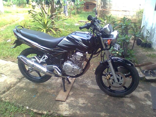 (WTS) MOTOR YAMAHA SCORPIO Z th 2009