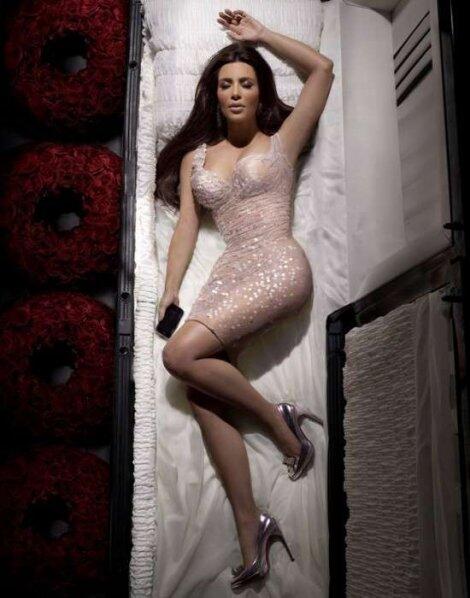 Foto Kim Kardashian yang paling menghebohkan (baru)