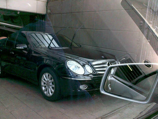 Mercedes Benz E 230 7 G tronic Nine Edition Th 2009