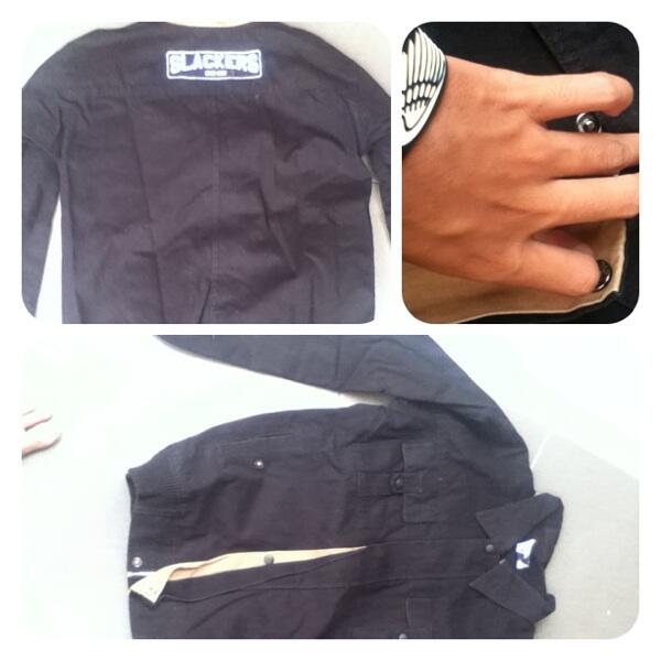 Jaket dickies , slackers , crooz
