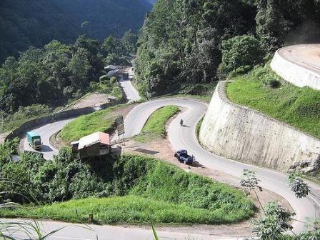 Jembatan Layang Kelok 9 (Bikin Bangga &amp; Pertama di Indonesia)