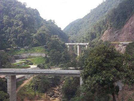 Jembatan Layang Kelok 9 (Bikin Bangga &amp; Pertama di Indonesia)