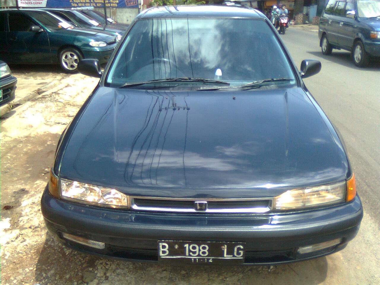 HONDA ACCORD MAESTRO M/T 1990 akhir Biru Mtlk SIAP PAKAI