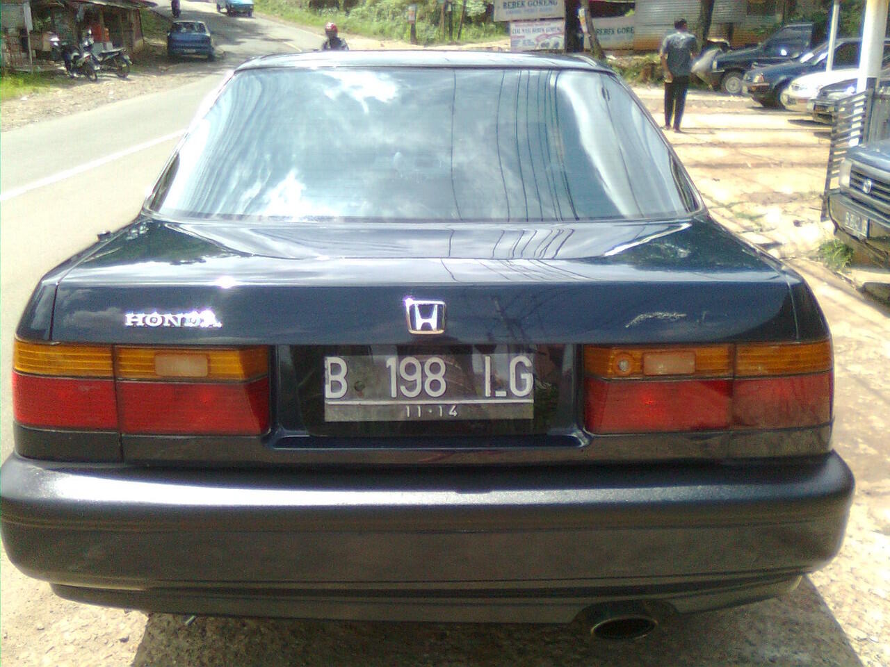 HONDA ACCORD MAESTRO M/T 1990 akhir Biru Mtlk SIAP PAKAI
