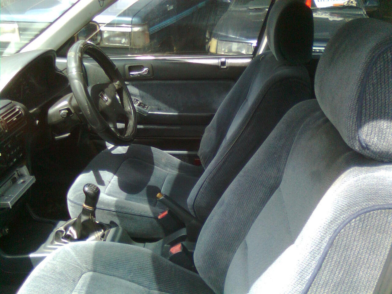 HONDA ACCORD MAESTRO M/T 1990 akhir Biru Mtlk SIAP PAKAI