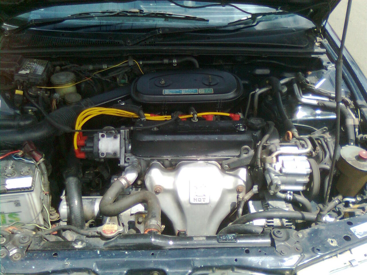 HONDA ACCORD MAESTRO M/T 1990 akhir Biru Mtlk SIAP PAKAI