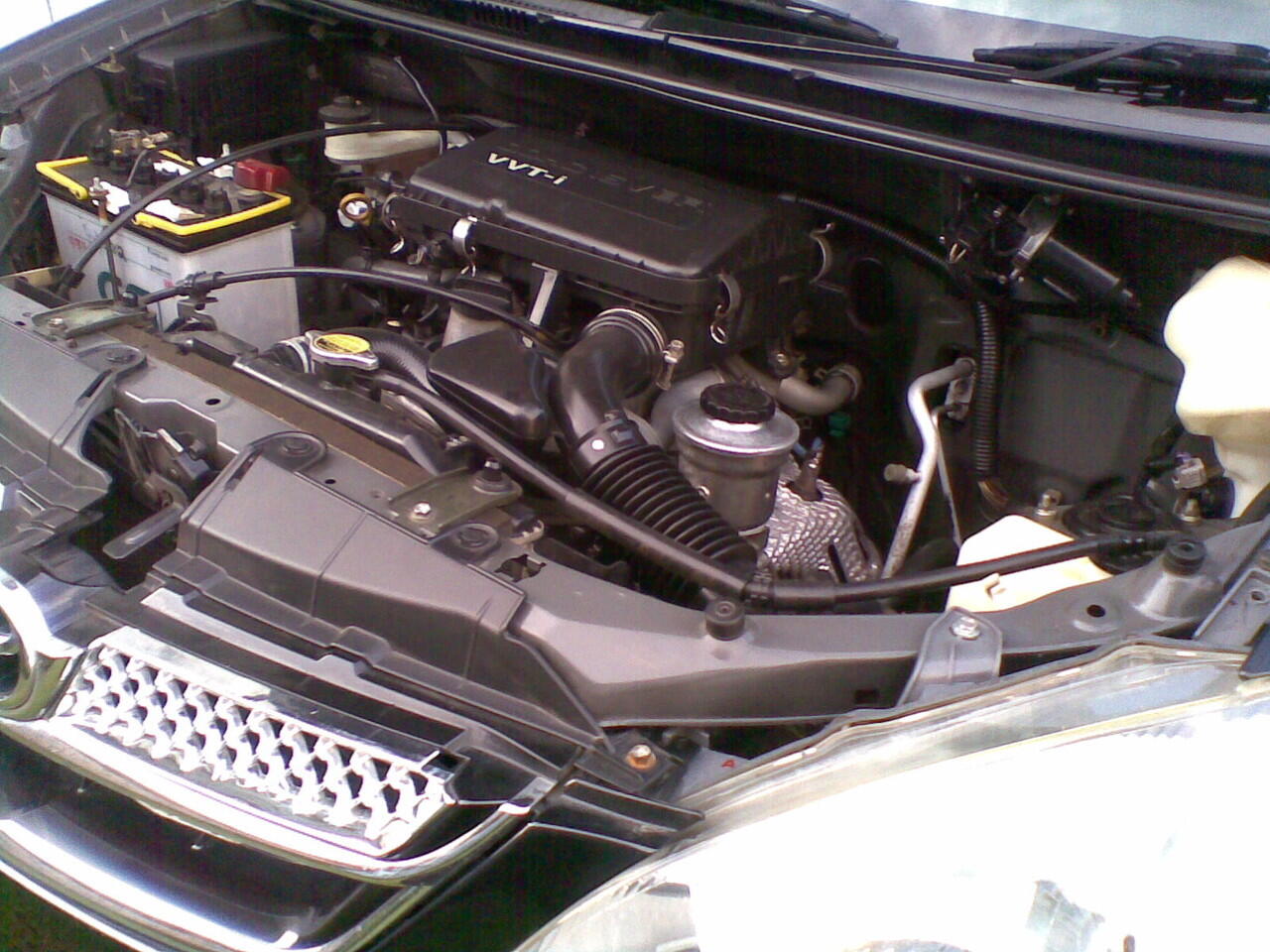 OVER KREDIT AVANZA 13 G THN 2010 HITAM DARI BARU