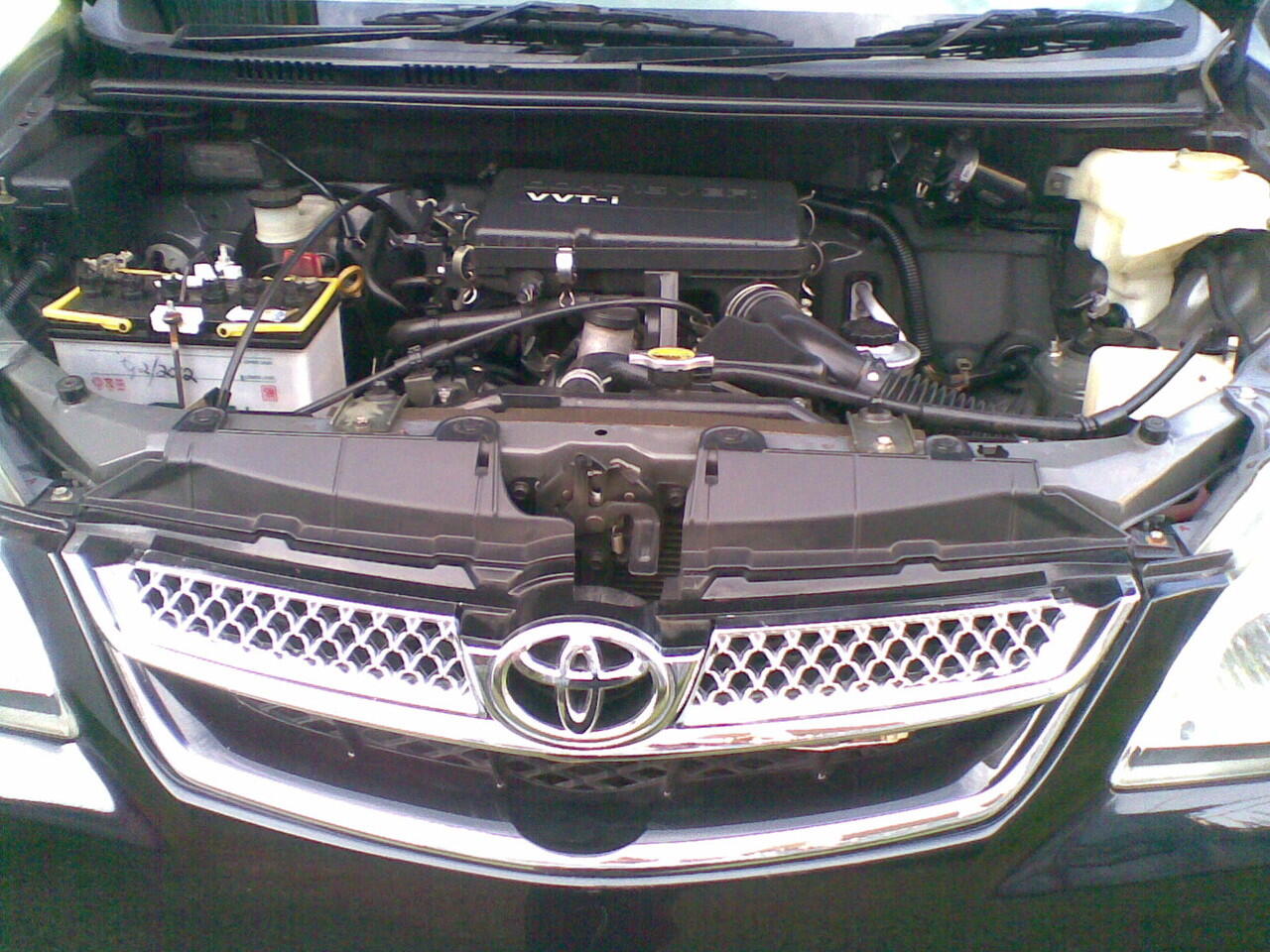 OVER KREDIT AVANZA 13 G THN 2010 HITAM DARI BARU