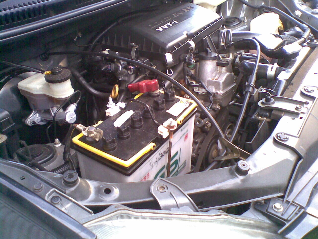 OVER KREDIT AVANZA 13 G THN 2010 HITAM DARI BARU