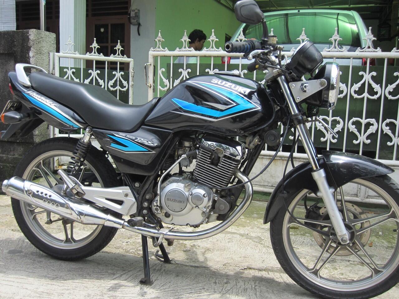 SUZUKI THUNDER 2007 MURAH