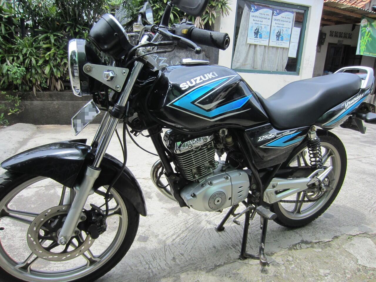 SUZUKI THUNDER 2007 MURAH