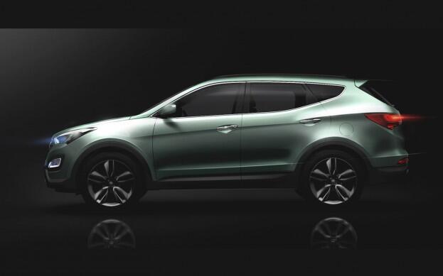 hyundai santafe unit tersedia 2013