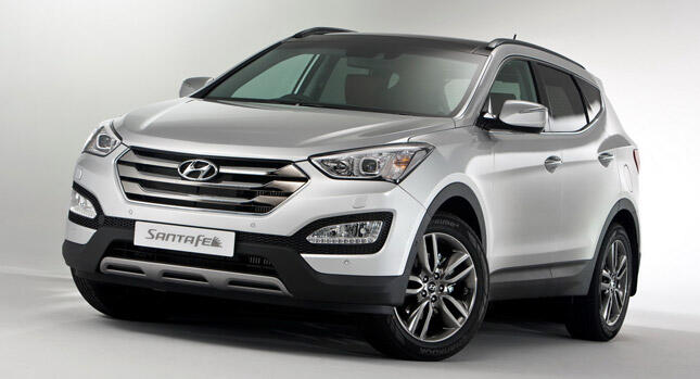 hyundai santafe unit tersedia 2013