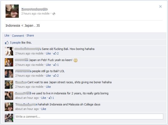 Ada Bule Yang Ngomong Tentang Indonesia &amp; Bali di FB :mads