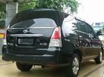 Kijang Innova V 2.0 A/T 2007 EURO 2 Hitam Metalik