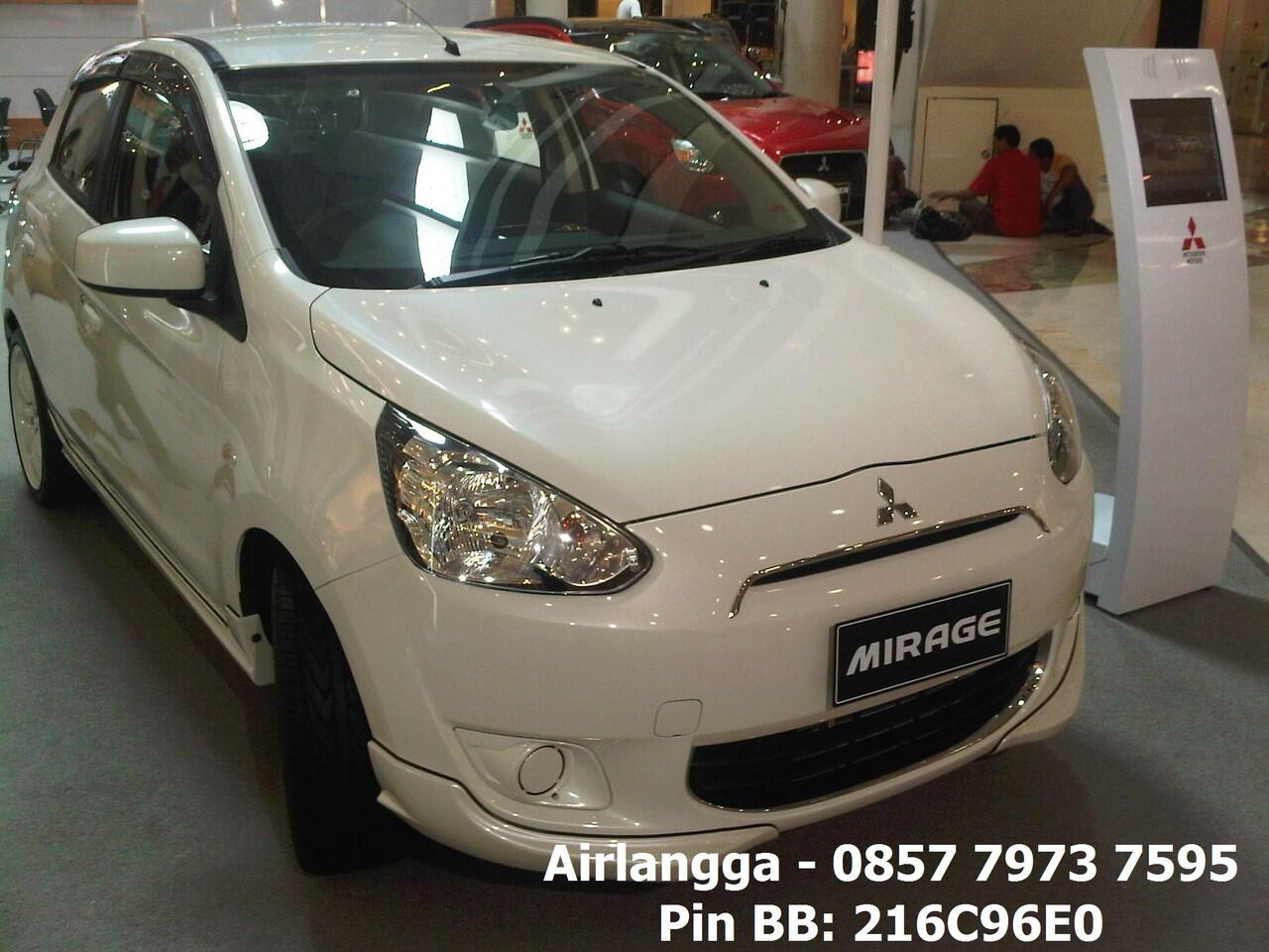new mitsubishi mirage free Ipad