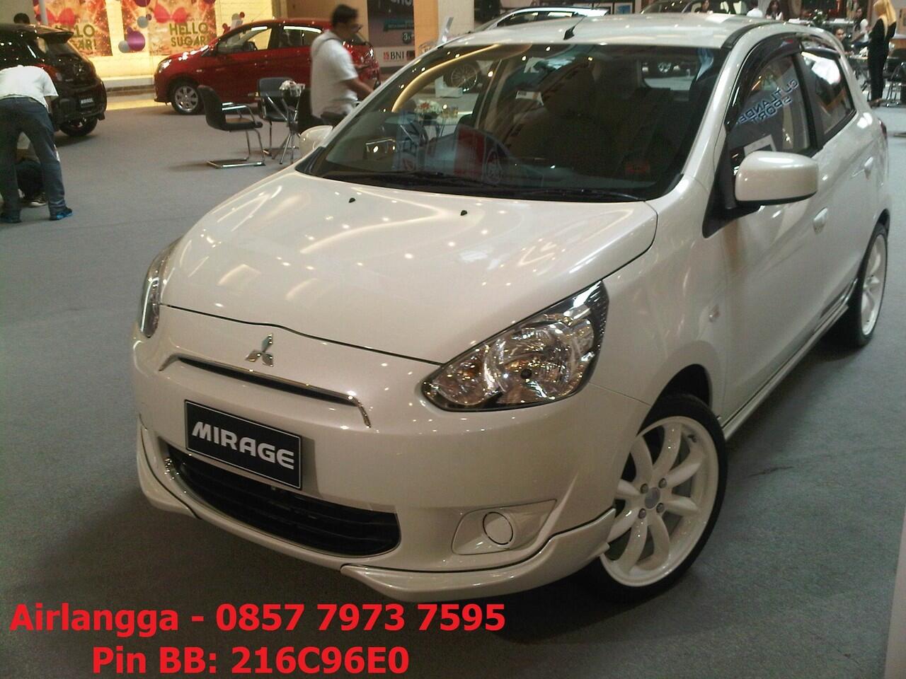 new mitsubishi mirage free Ipad