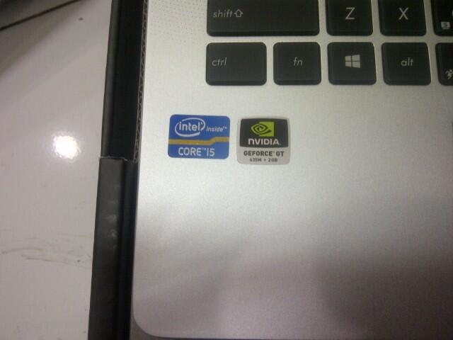 Asus N46VJ-V3015D (3210M/4/750/BT/GT635-2GB/Dos) Black --- New Arrival
