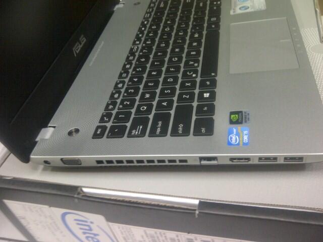 Asus N46VJ-V3015D (3210M/4/750/BT/GT635-2GB/Dos) Black --- New Arrival