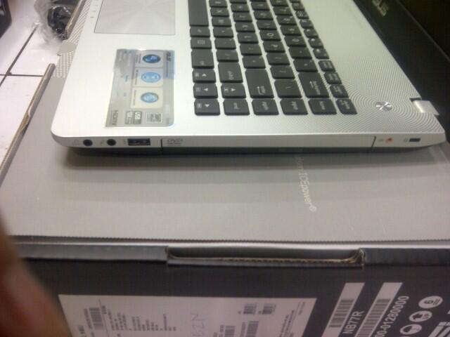 Asus N46VJ-V3015D (3210M/4/750/BT/GT635-2GB/Dos) Black --- New Arrival
