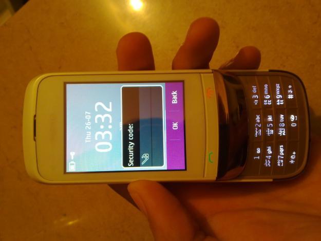 wts nokia c2-03 white fullset murah (bandung)