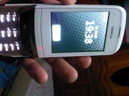 wts nokia c2-03 white fullset murah (bandung)
