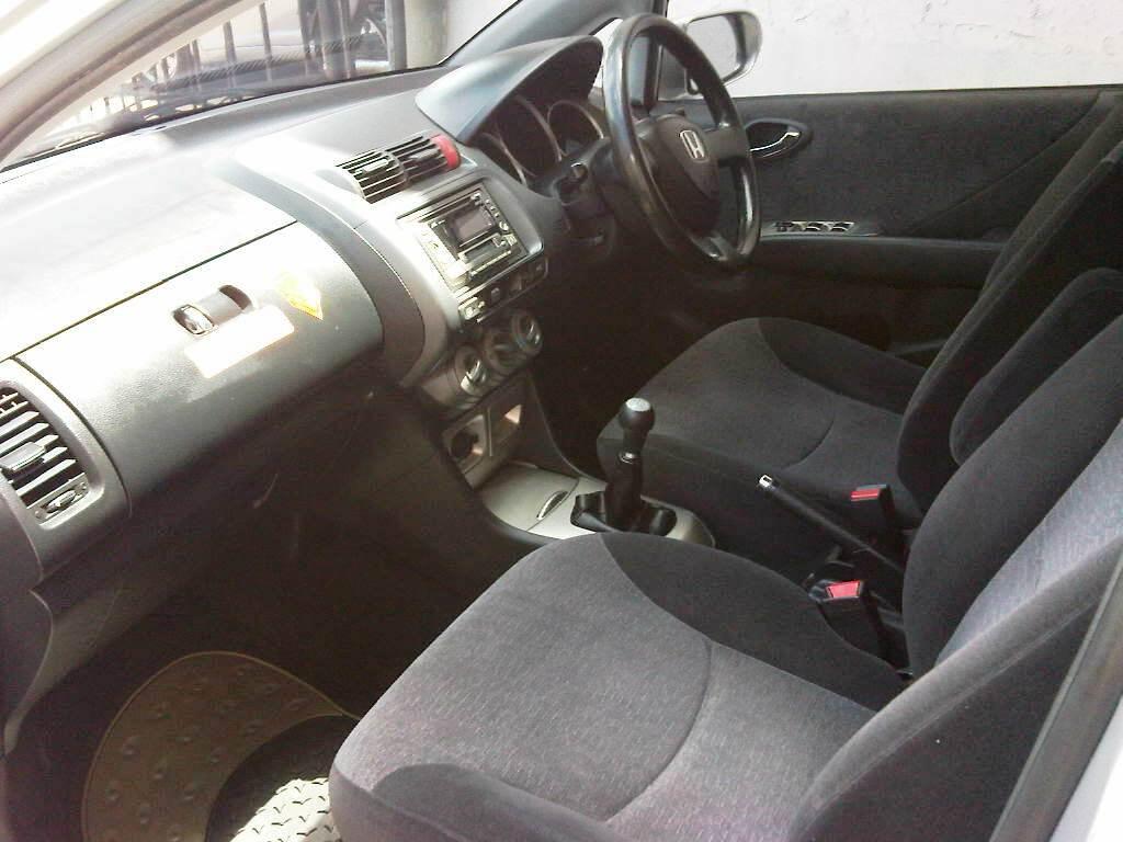 HONDA CITY VITEC MT 2007 SILVER METALIK