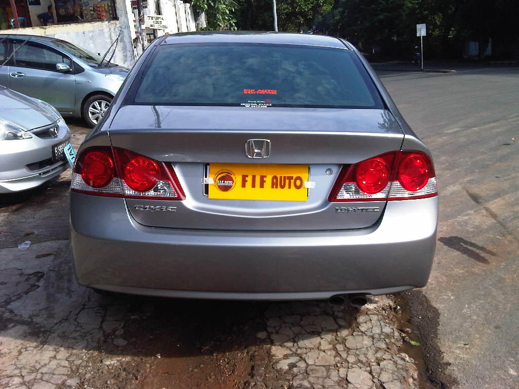 HONDA ALL NEW CIVIC 1.8 VITEC AT 2007 AKHIR SILVER STONE