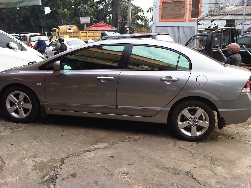 HONDA ALL NEW CIVIC 1.8 VITEC AT 2007 AKHIR SILVER STONE