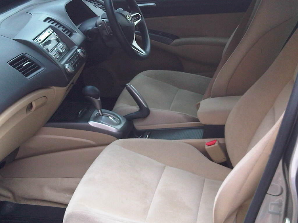 HONDA ALL NEW CIVIC 1.8 VITEC AT 2007 AKHIR SILVER STONE