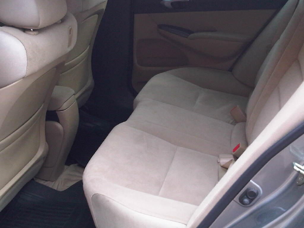 HONDA ALL NEW CIVIC 1.8 VITEC AT 2007 AKHIR SILVER STONE