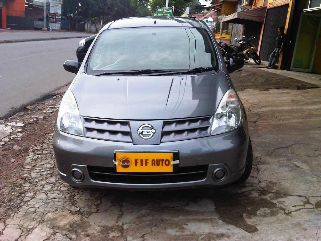 nissan livina 1.5 XR AT 2009 ABU - ABU METALIK