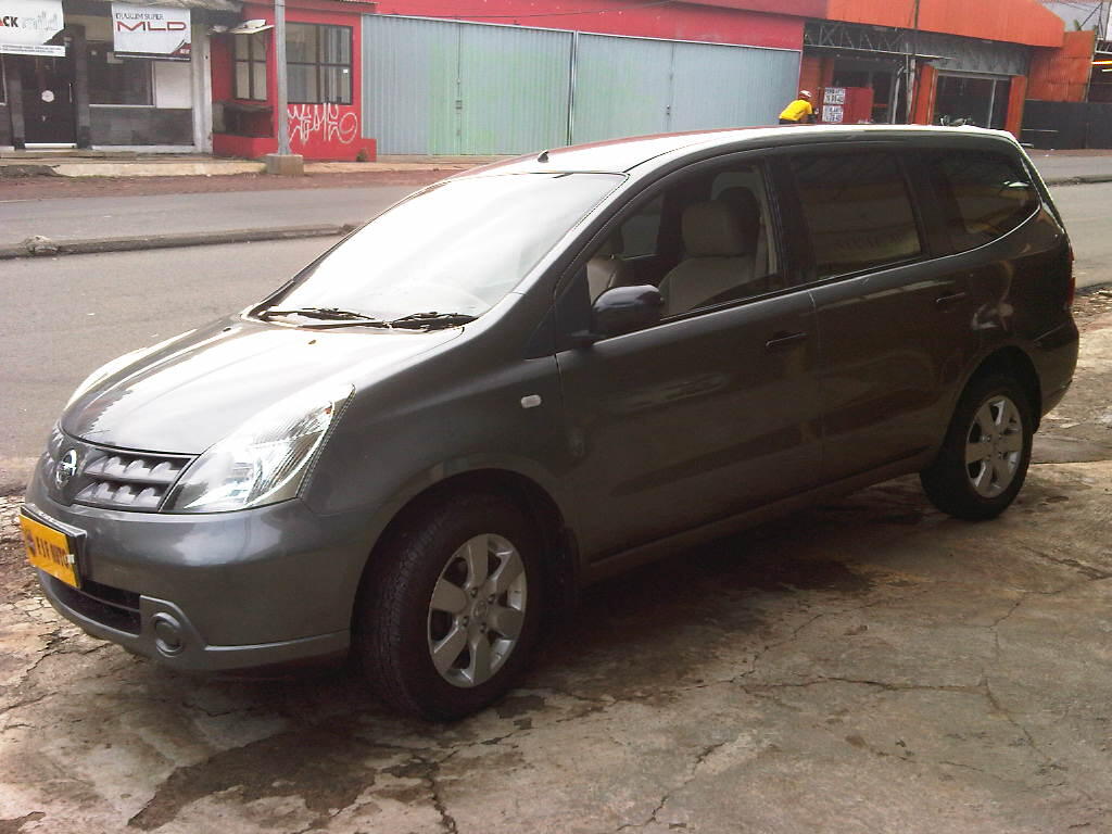 nissan livina 1.5 XR AT 2009 ABU - ABU METALIK