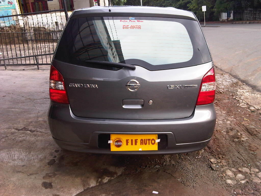 nissan livina 1.5 XR AT 2009 ABU - ABU METALIK